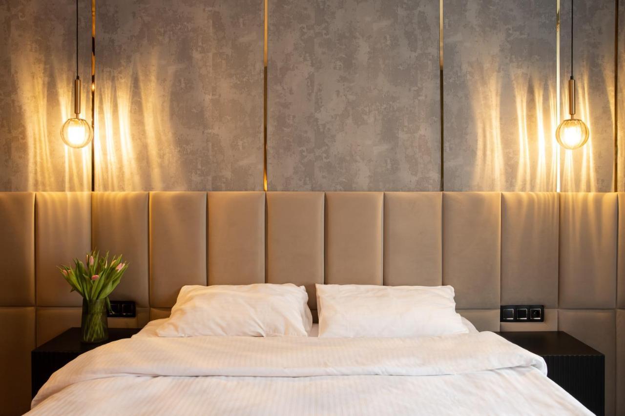 Apartamenty Drewno I Ogien Olsztyn  Exteriör bild