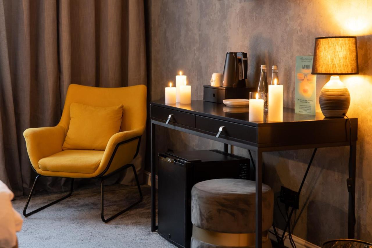 Apartamenty Drewno I Ogien Olsztyn  Exteriör bild