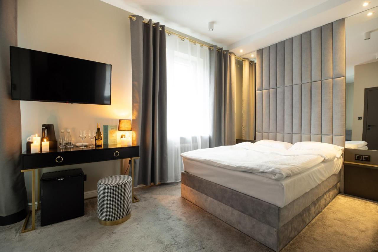 Apartamenty Drewno I Ogien Olsztyn  Exteriör bild