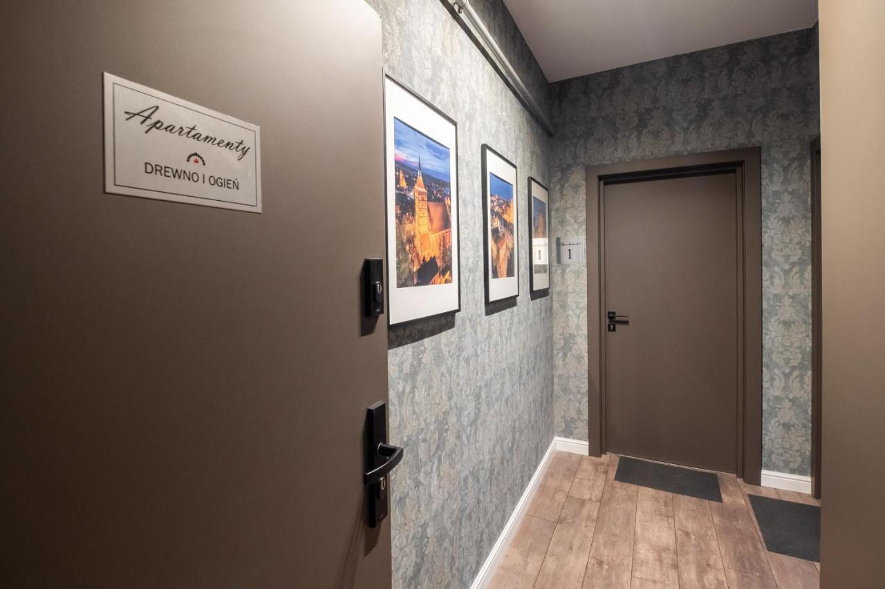Apartamenty Drewno I Ogien Olsztyn  Exteriör bild