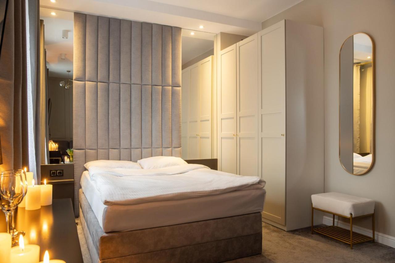 Apartamenty Drewno I Ogien Olsztyn  Exteriör bild